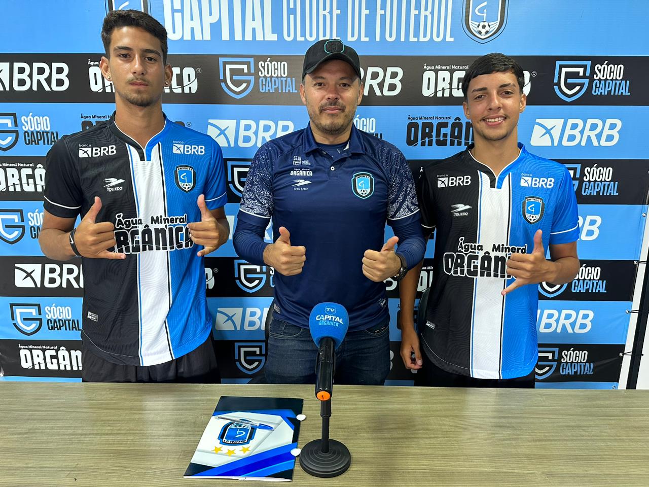 Dois times do DF passam a integrar principal torneio de futebol