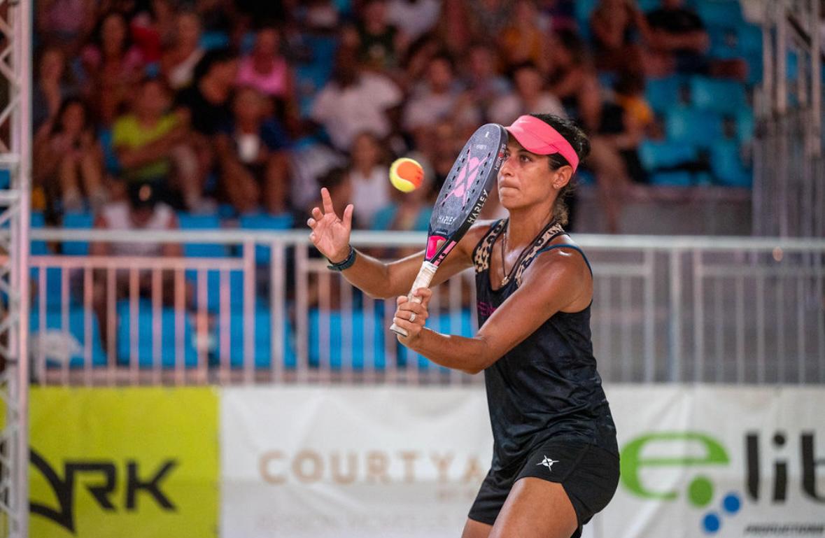 Joana Cortez - Atleta de Beach Tennis