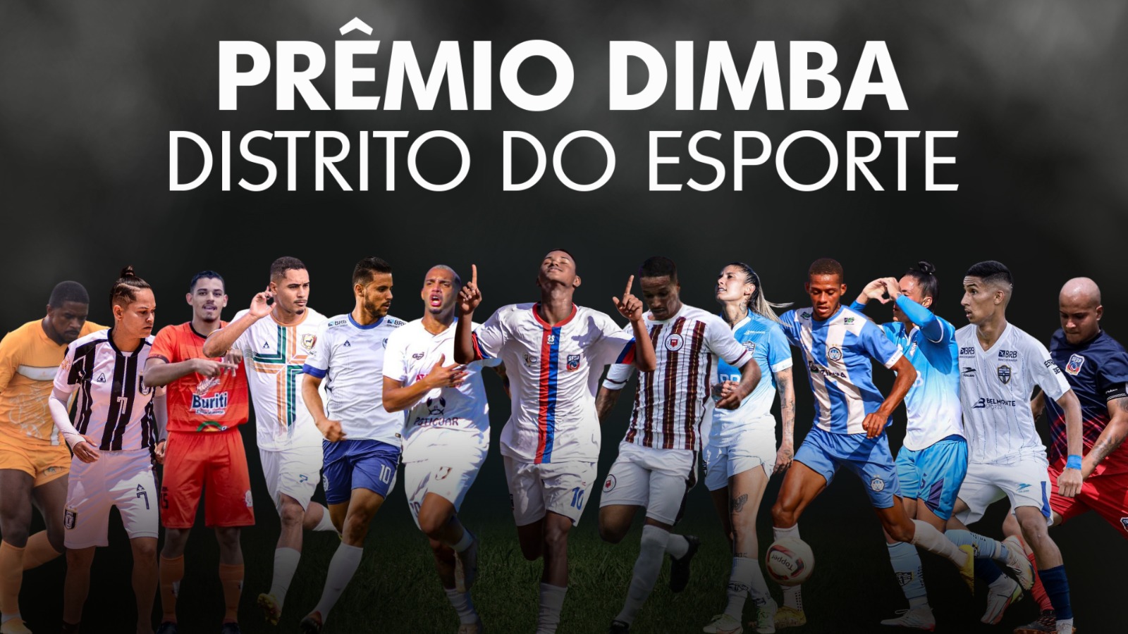 Prêmio Dimba 2021: vote e escolha o gol mais bonito da temporada do DF