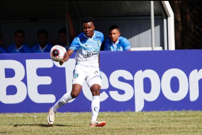 Michael Quarcoo, ganês de 19 anos que atua como jogador do Capital - Copinha - Copa São Paulo de Futebol Junior