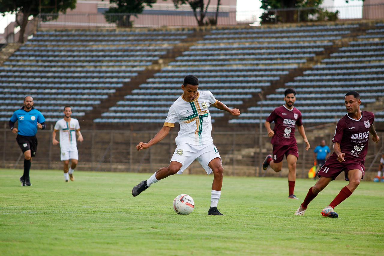 Dandan, meia do Samambaia - Candangão - Campeonato Candango