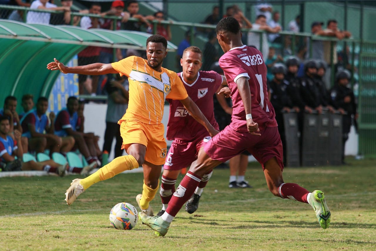 Brasiliense vence Santa Maria pelo Candangão BRB 2024