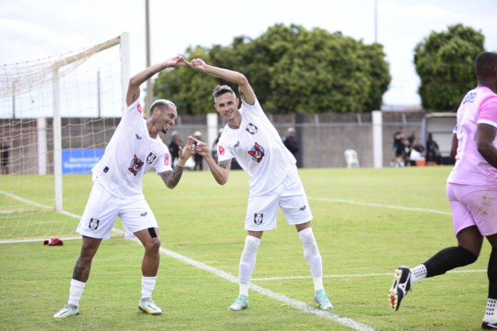 Felipe Clemente e Romarinho - Ceilândia Esporte Clube