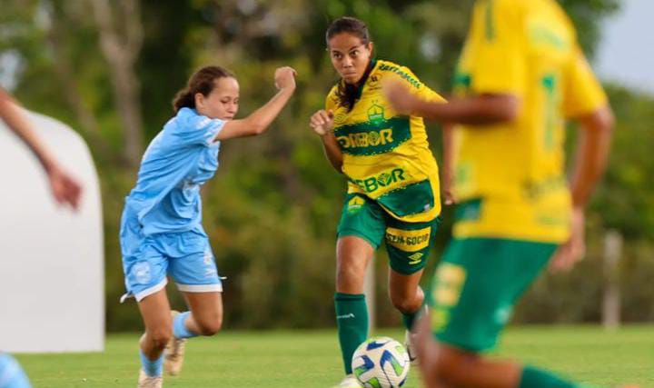 Cuiabá x Minas Brasília - Campeonato Brasileiro Feminino Sub-20
