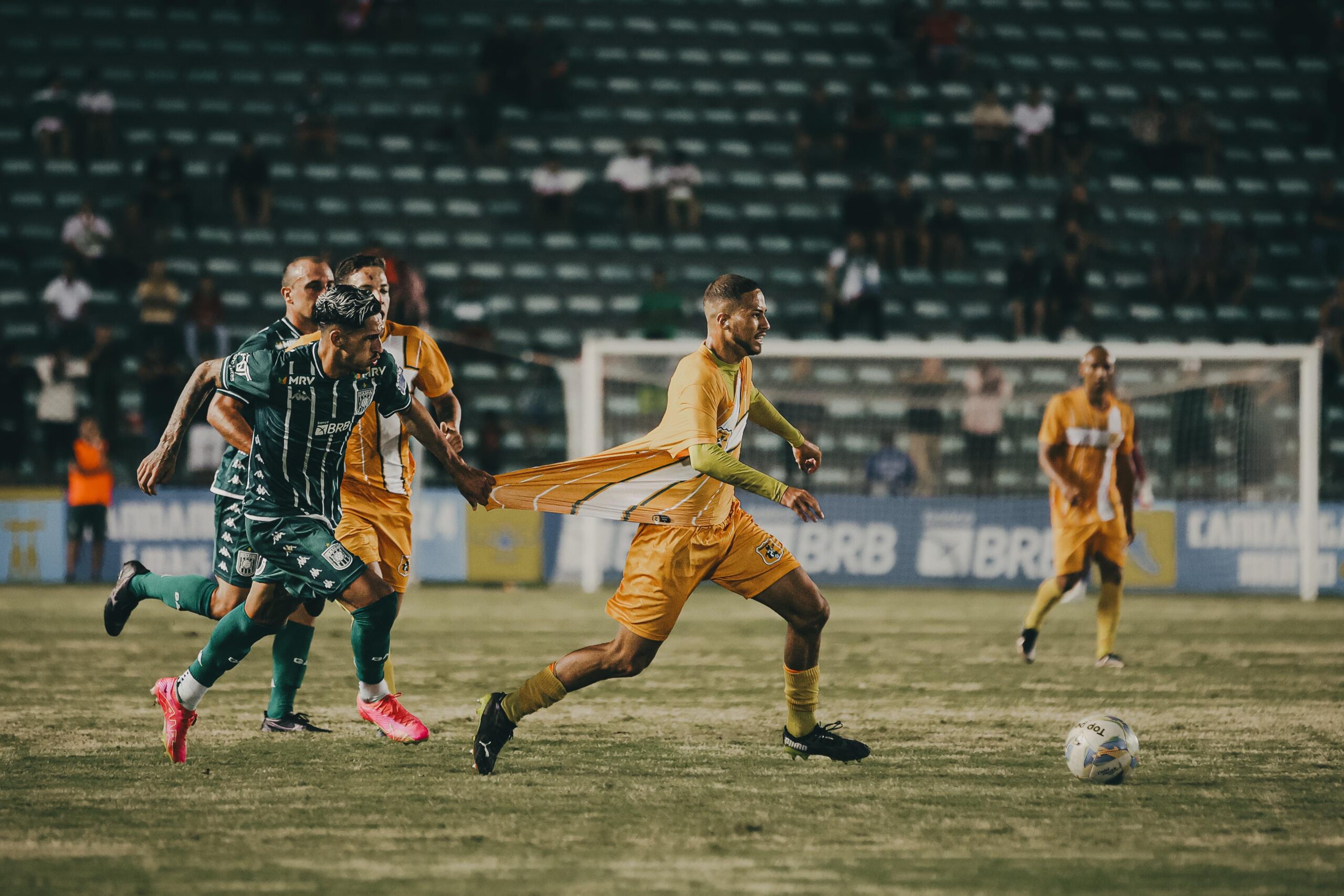 Gama x Brasiliense - Clássico - Candangão BRB 2024 - Campeonato Candango