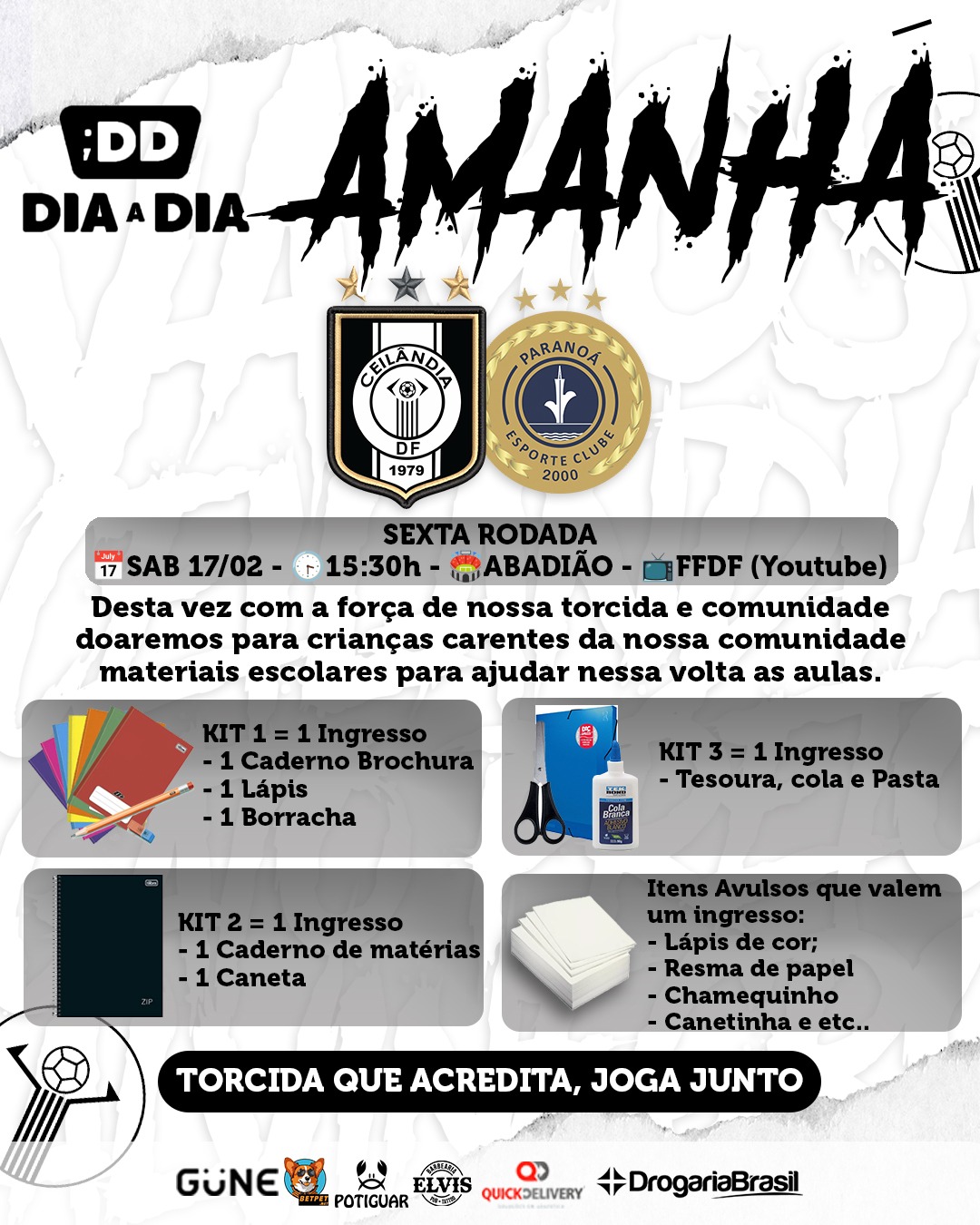 Flyer Ceilândia