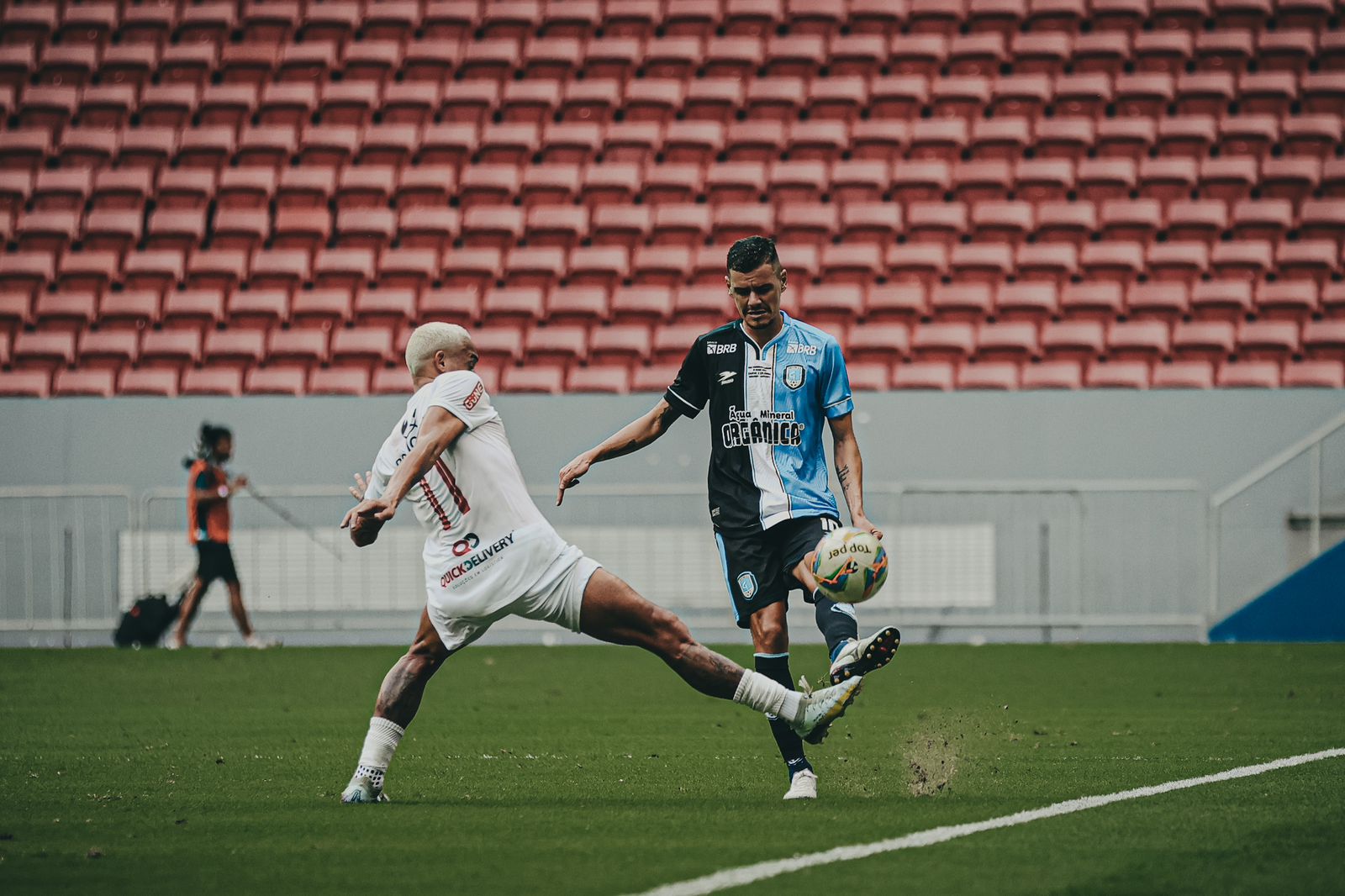 Capital e Ceilândia - Final do Candangão BRB 2024 - Estádio Mané Garrincha - Equipes vão se enfrentar na primeira fase da Copa Verde 2025