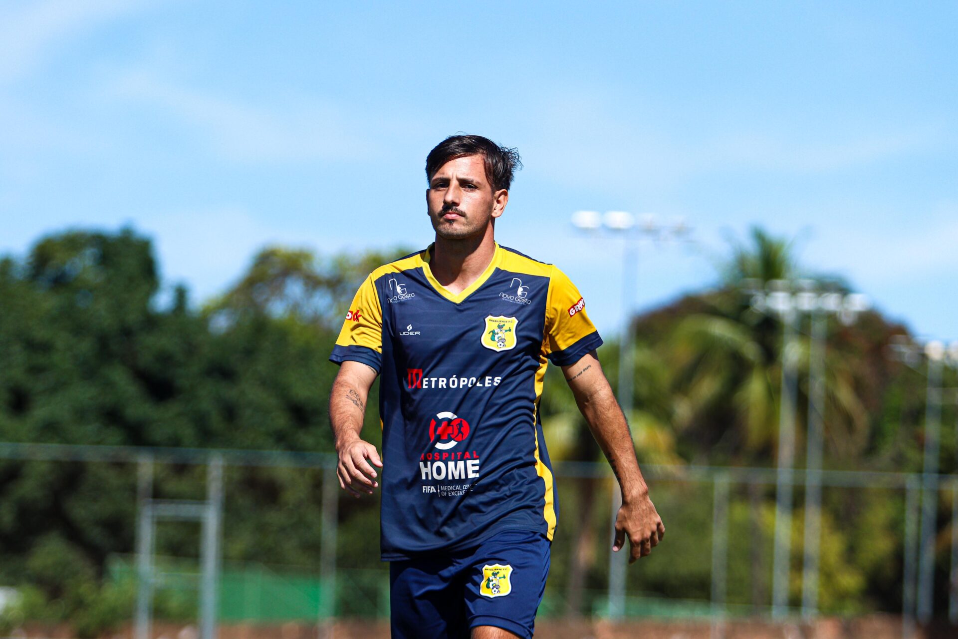 Gabriel Galhardo - Reforço do Brasiliense