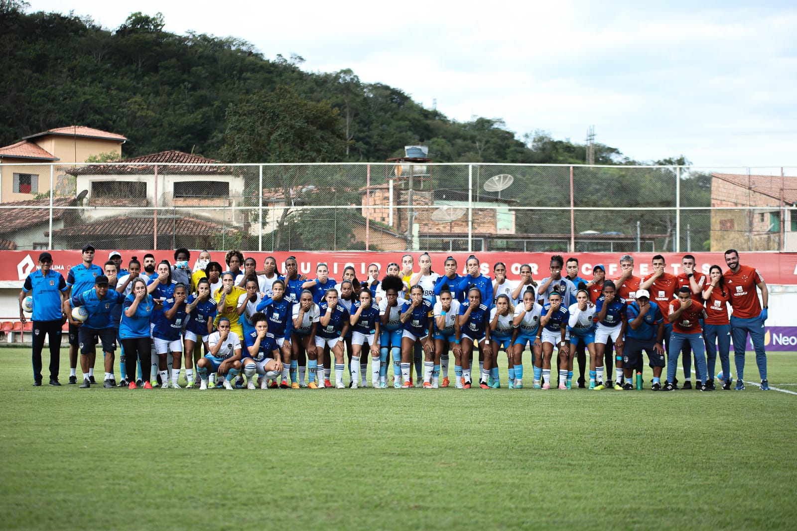 Cruzeiro x Real Brasília - Série A1 do Campeonato Brasileiro Feminino