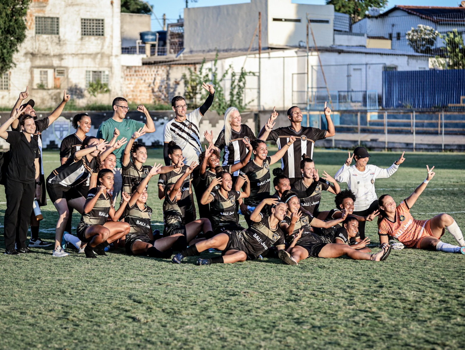 Cresspom e Sobradinho pela primeira fase da Série A3 do Brasileirão Feminino 2024