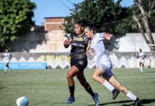 Cresspom e Sobradinho pela primeira fase da Série A3 do Brasileirão Feminino 2024