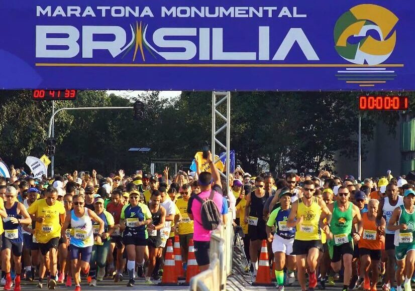 Mega Finisher passará por Brasília em novembro de 2024 - Maratona Monumental Brasília