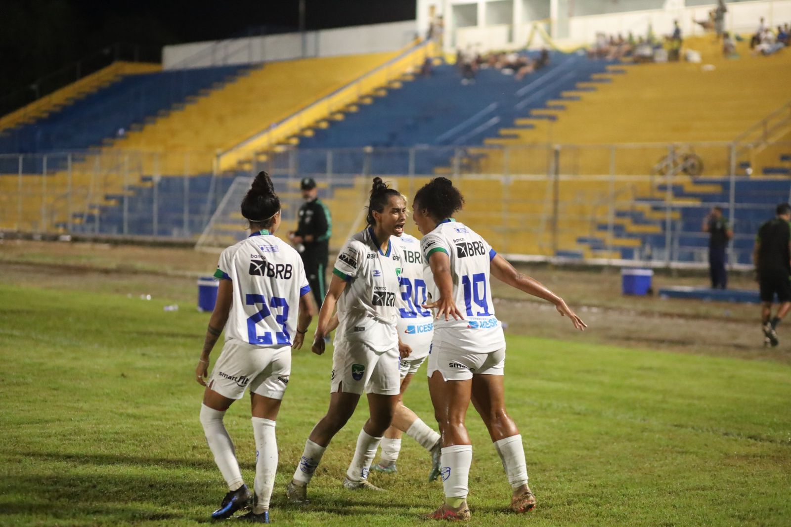 Minas Brasília vence Doce Mel pela quarta rodada da Série A2 do Brasileirão Feminino 2024