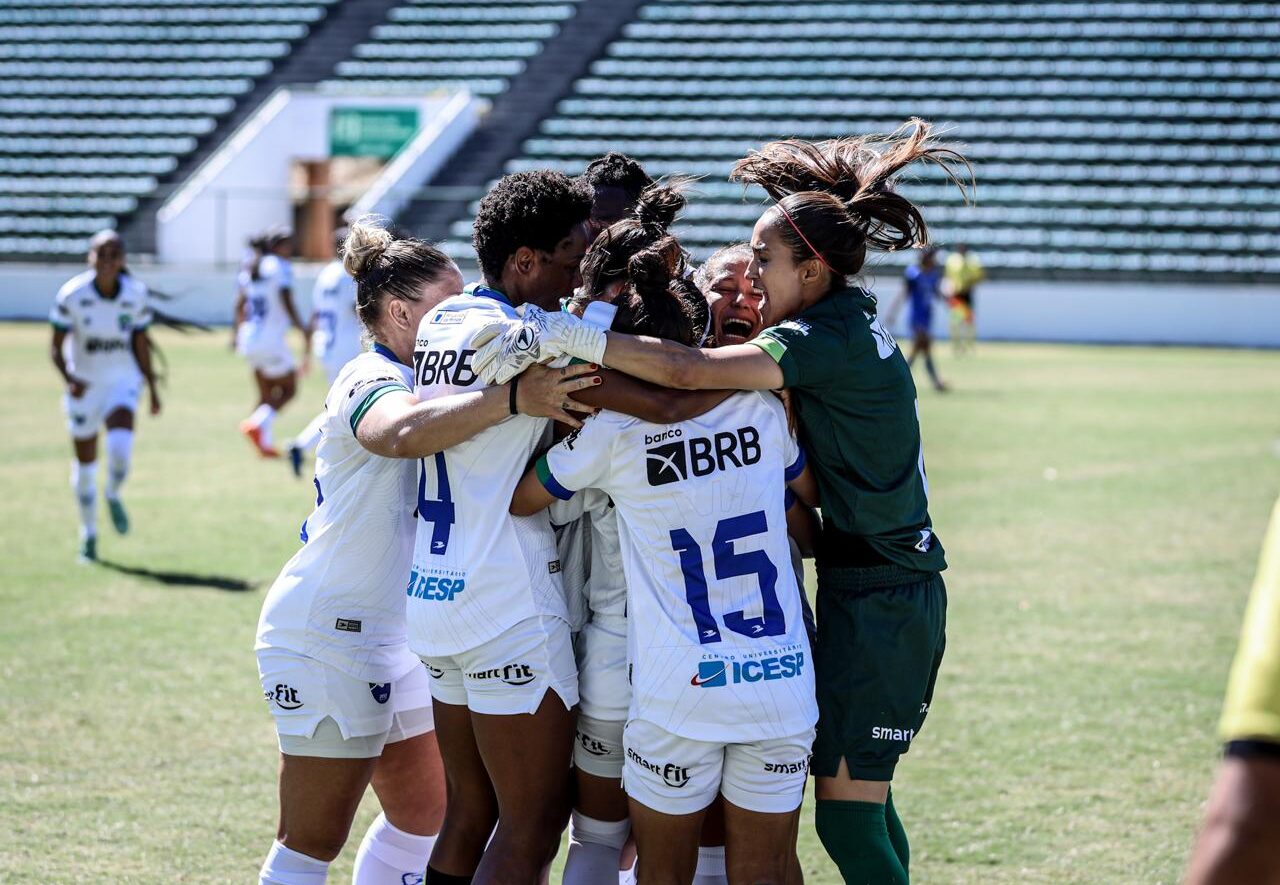 Minas Brasília x São José pela Série A2 do Brasileirão Feminino 2024