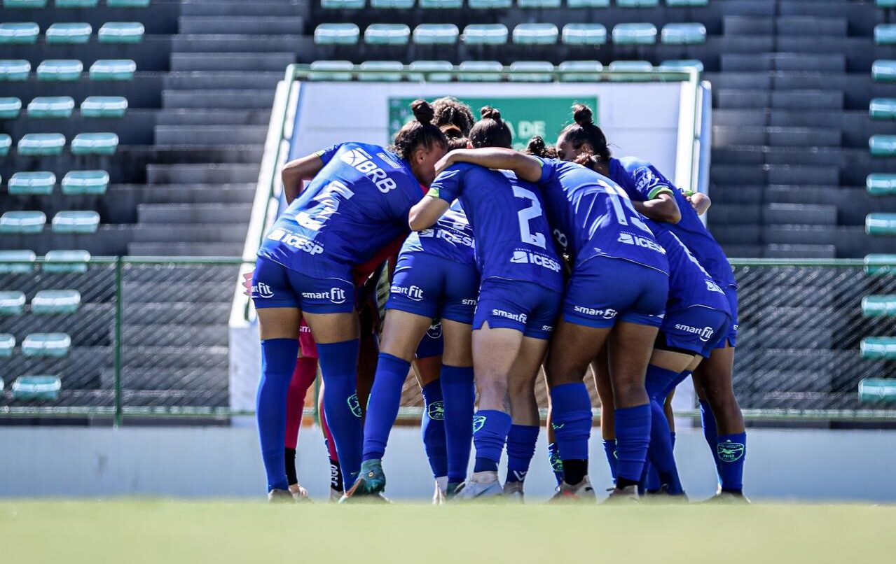 Minas Brasília x Athletico-PR pela Série A2 do Brasileirão Feminino 2024