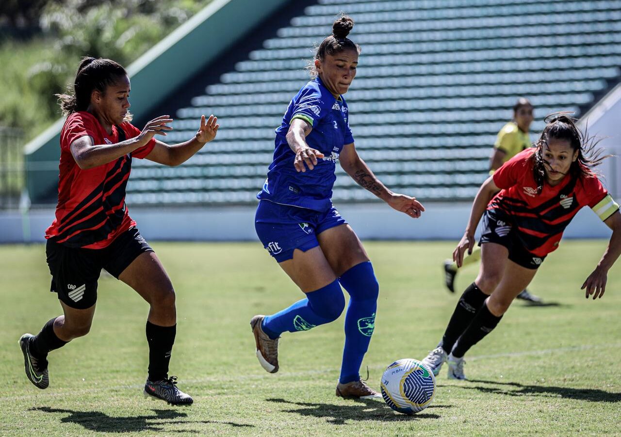 Minas Brasília x Athletico-PR pela Série A2 do Brasileirão Feminino 2024