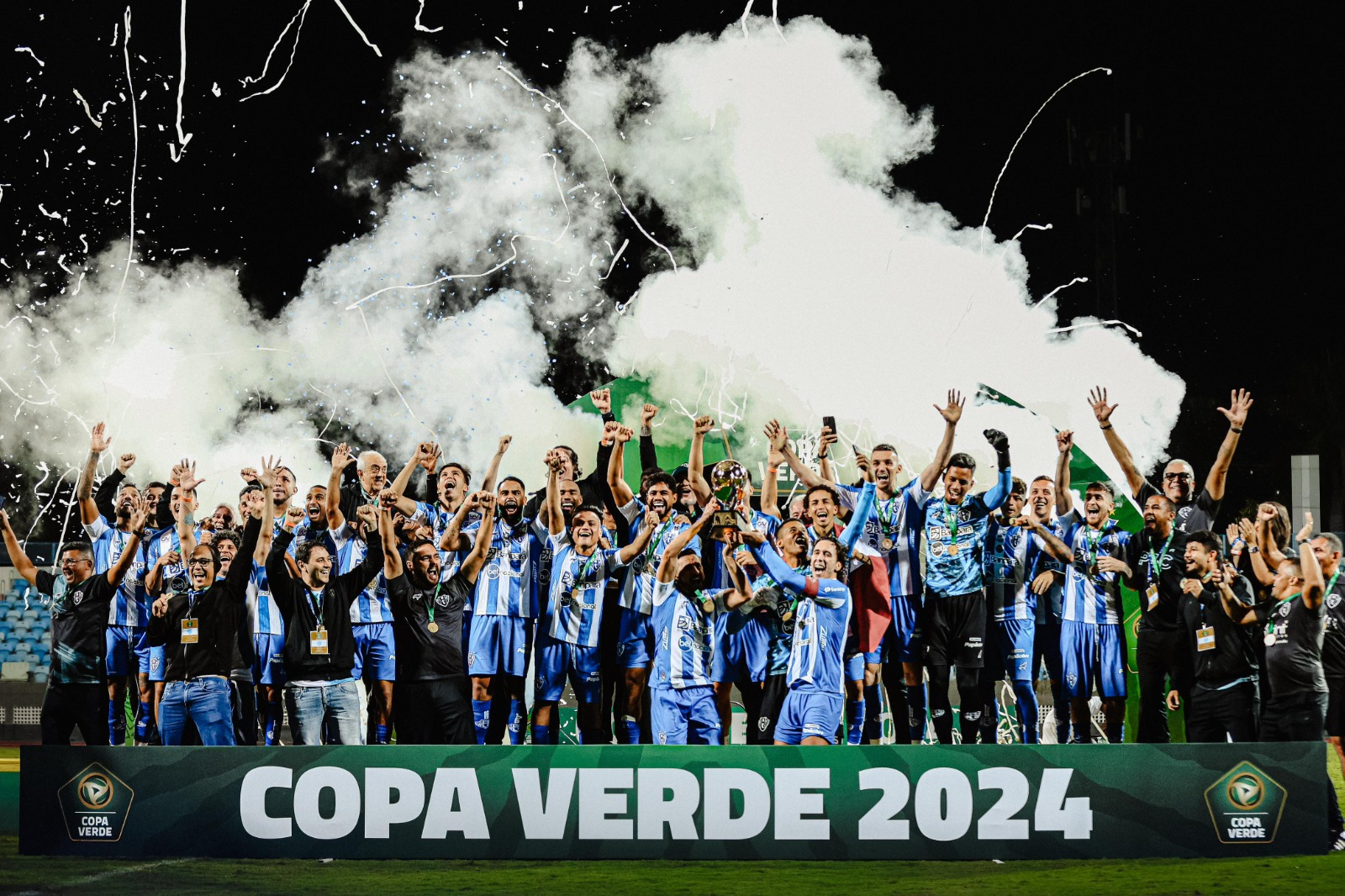 Paysandu é campeão da Copa Verde 2024