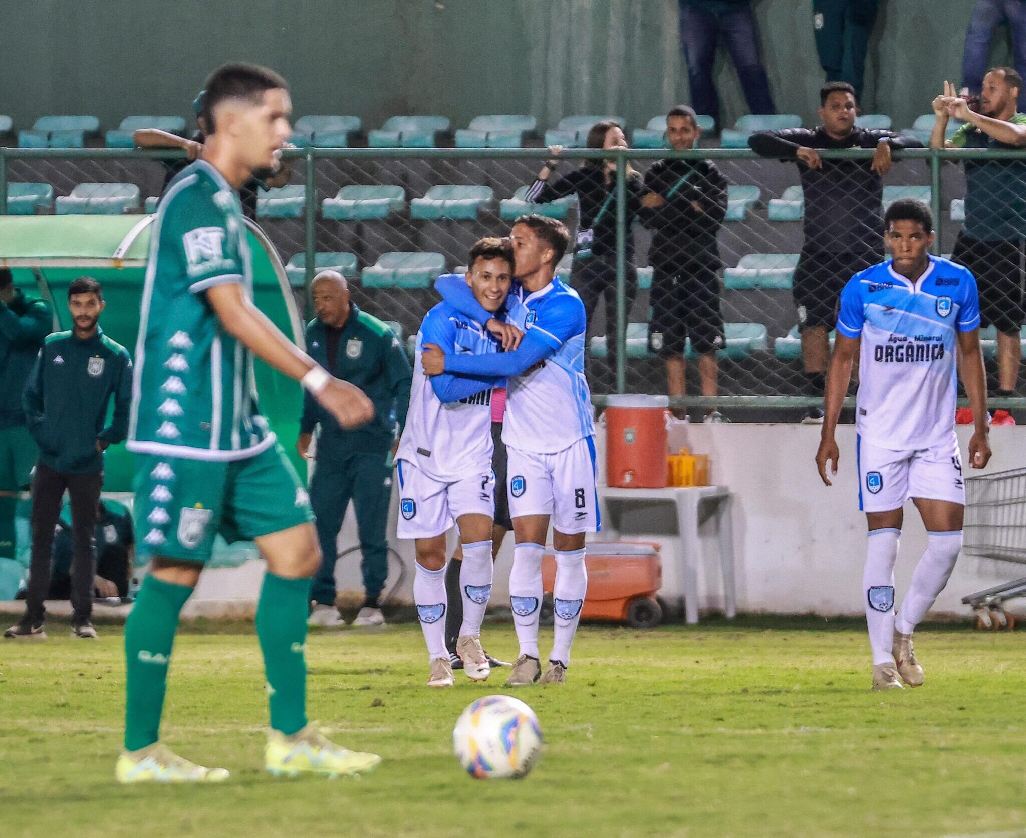 Gama x Capital - Campeonato Candango Sub-20 - Candanguinho