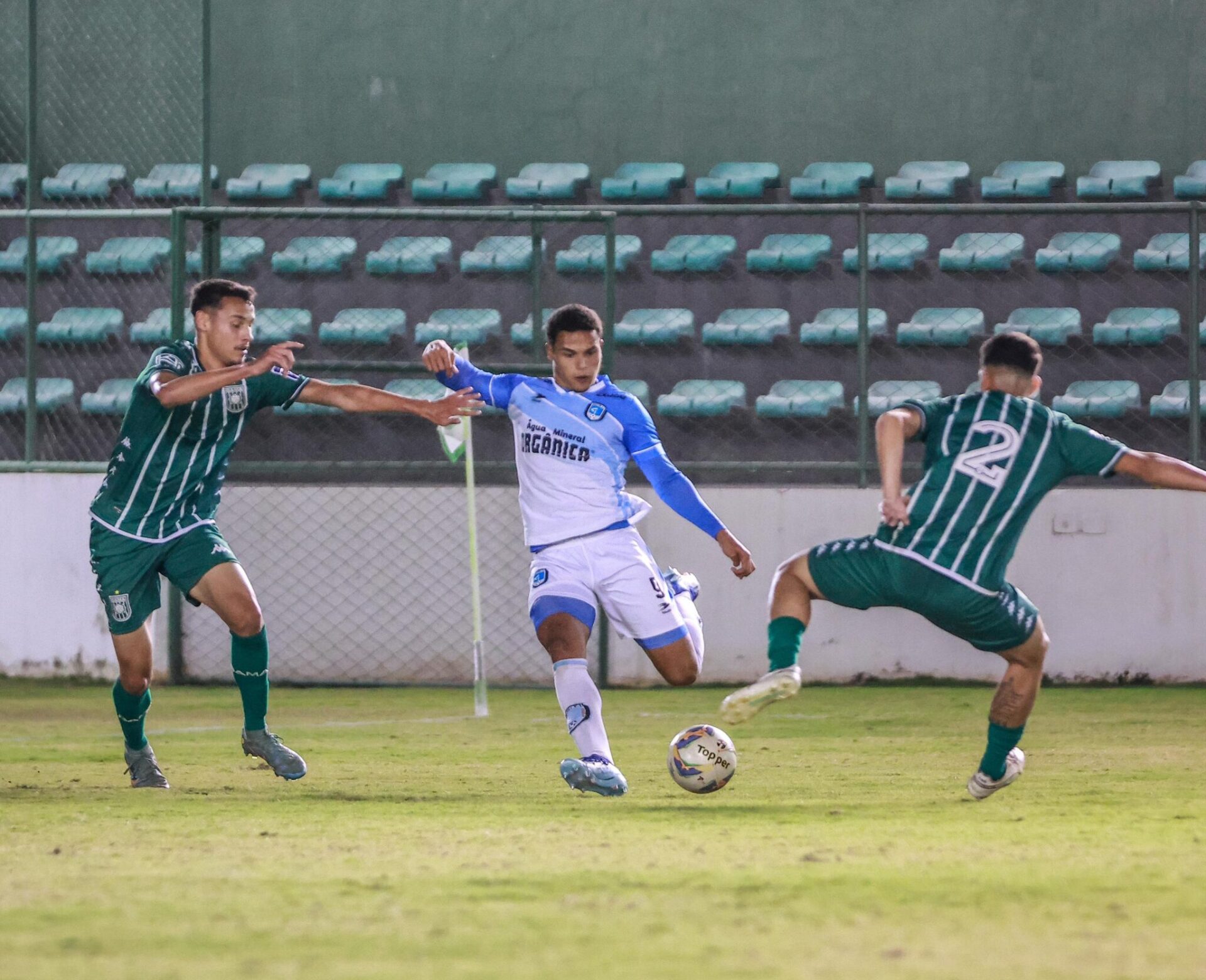 Gama x Capital - Campeonato Candango Sub-20 - Candanguinho