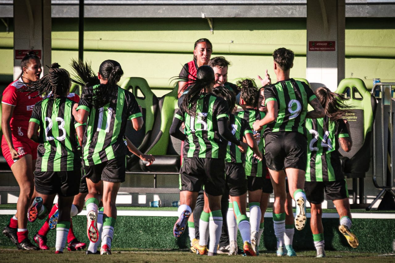 Real Brasília e América-MG pela 12ª rodada da Série A1 do Brasileirão Feminino 2024