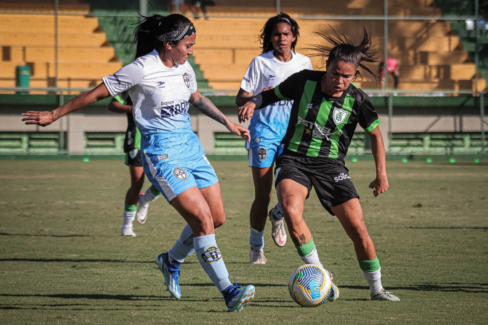 Real Brasília e América-MG pela 12ª rodada da Série A1 do Brasileirão Feminino 2024