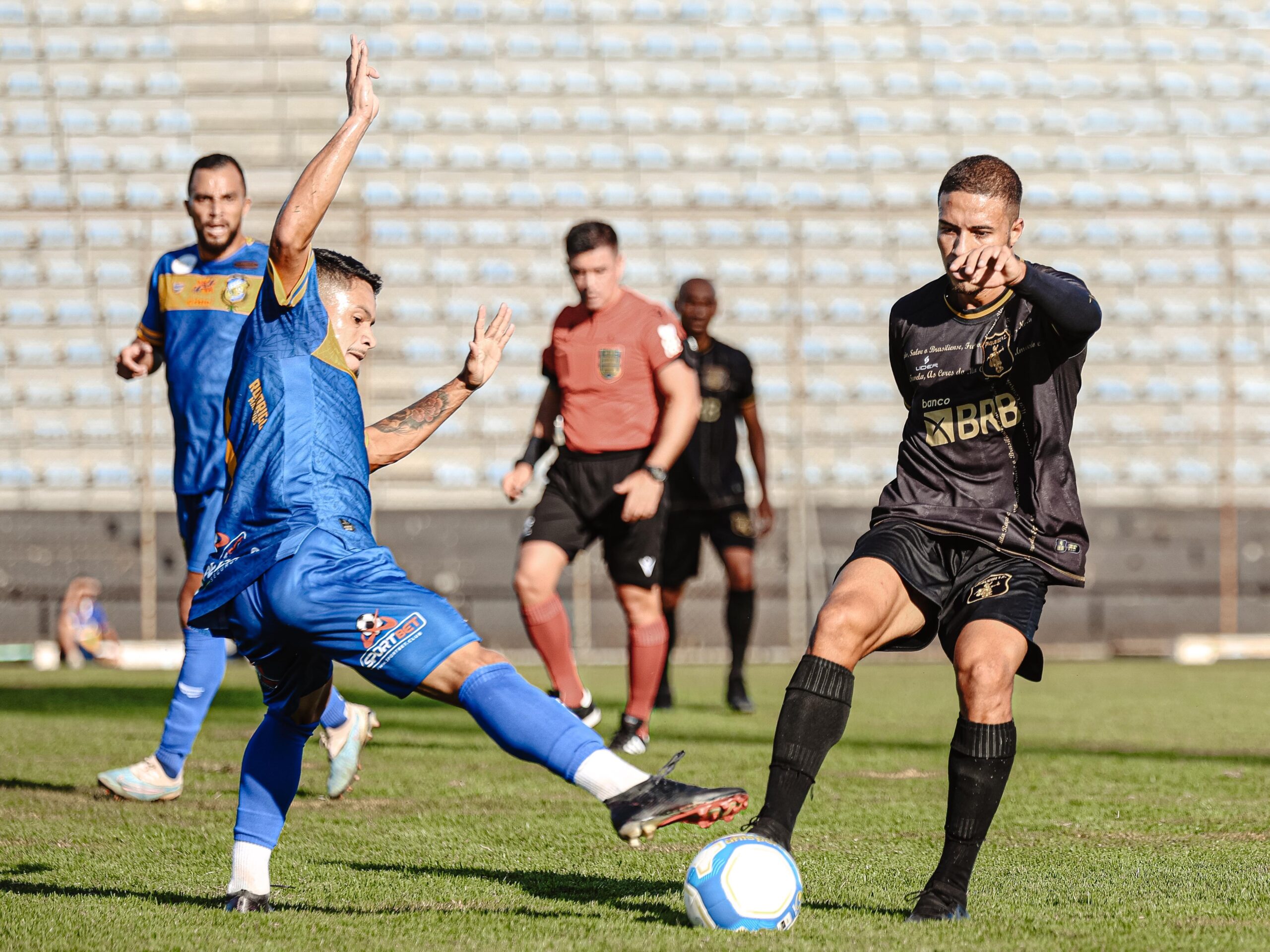 Brasiliense x Iporá - Série D do Campeonato Brasileiro