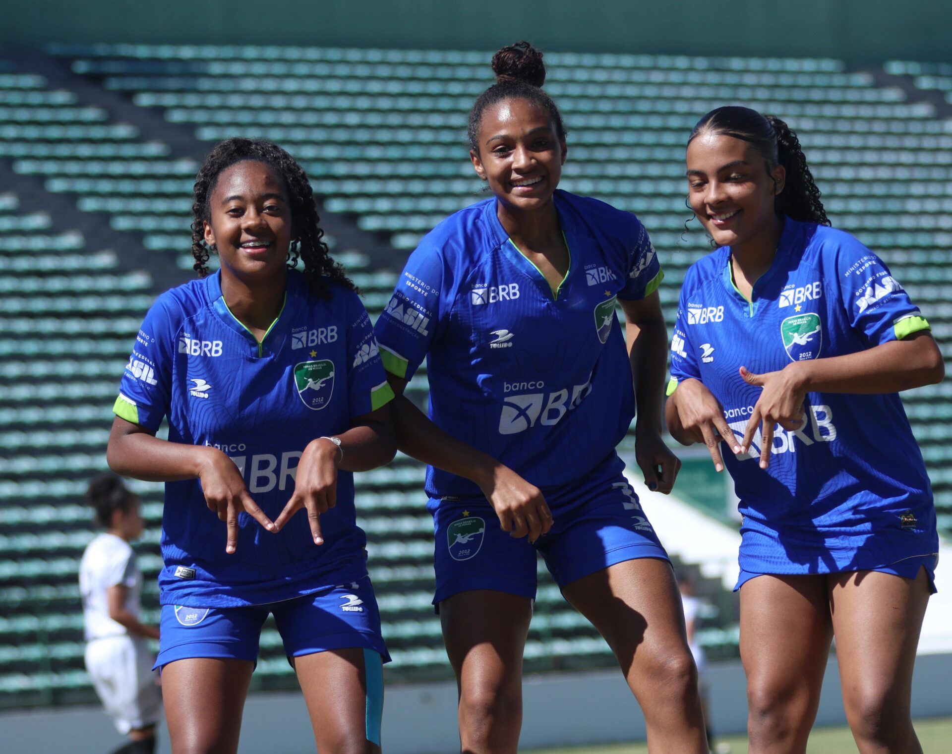 Minas Brasília vence Cresspom por 11 a 0 pela 4ª rodada do Candanguinho Feminino Sub-17