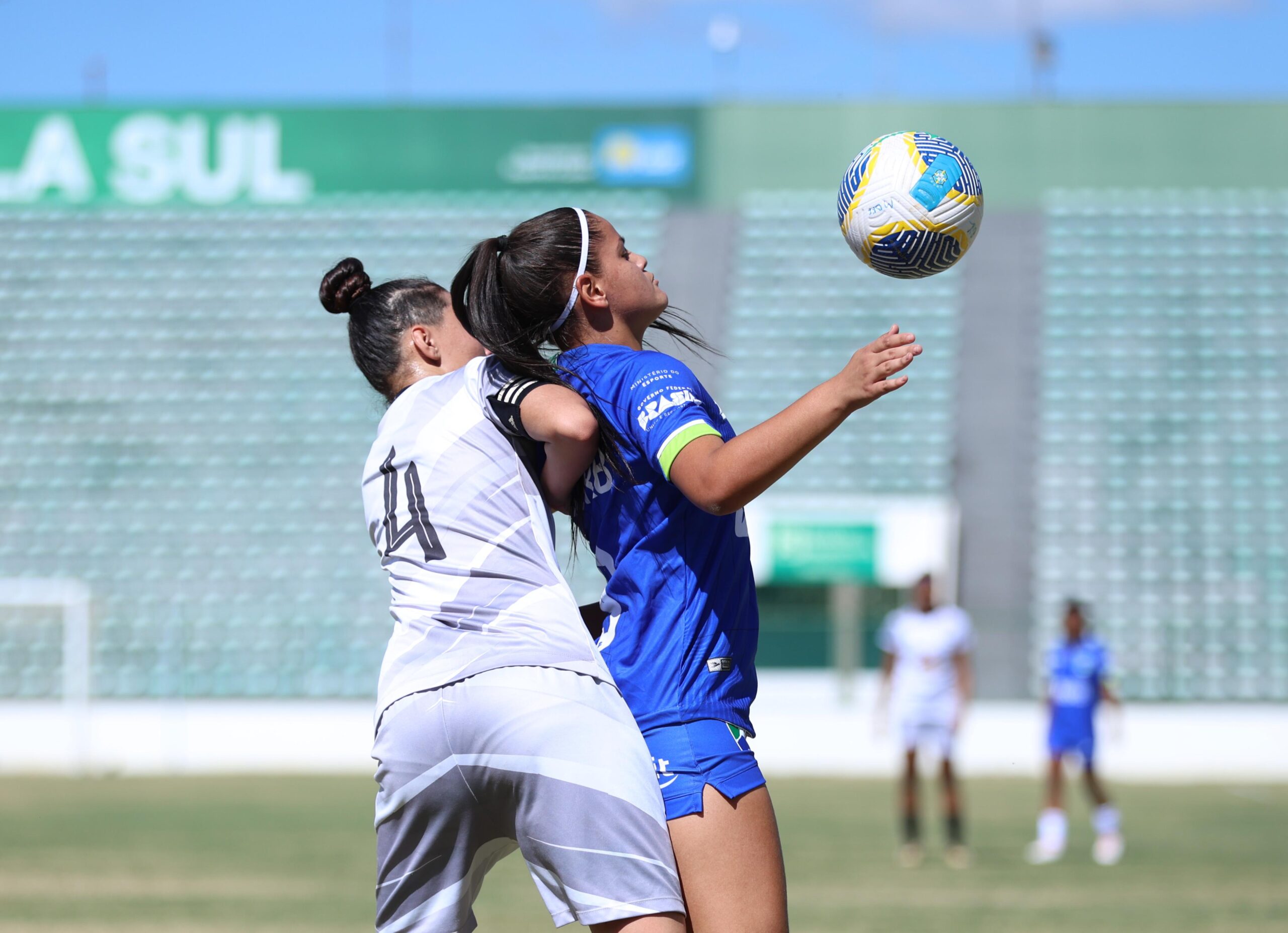 Minas Brasília x Cresspom - Candanguinho Feminino Sub-17