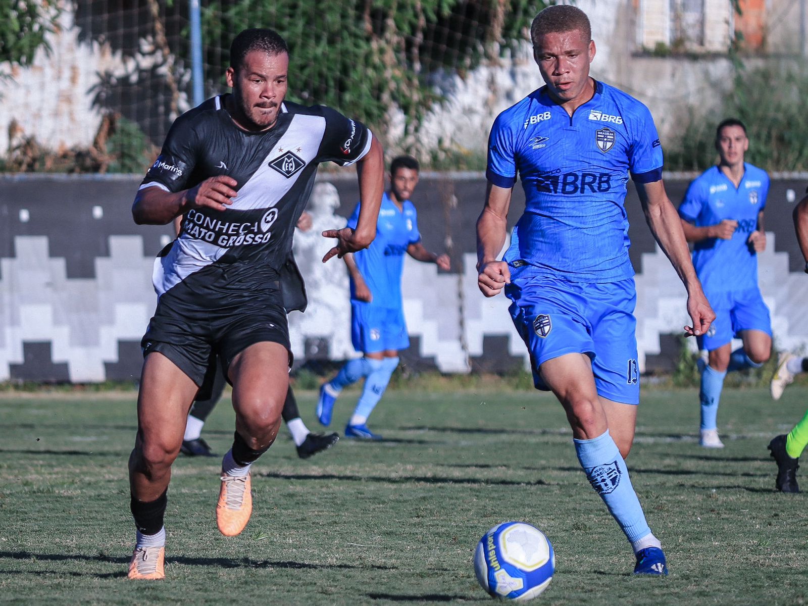 Real Brasília e Mixto empatam pela 10ª rodada da Série D do Brasileirão 2024