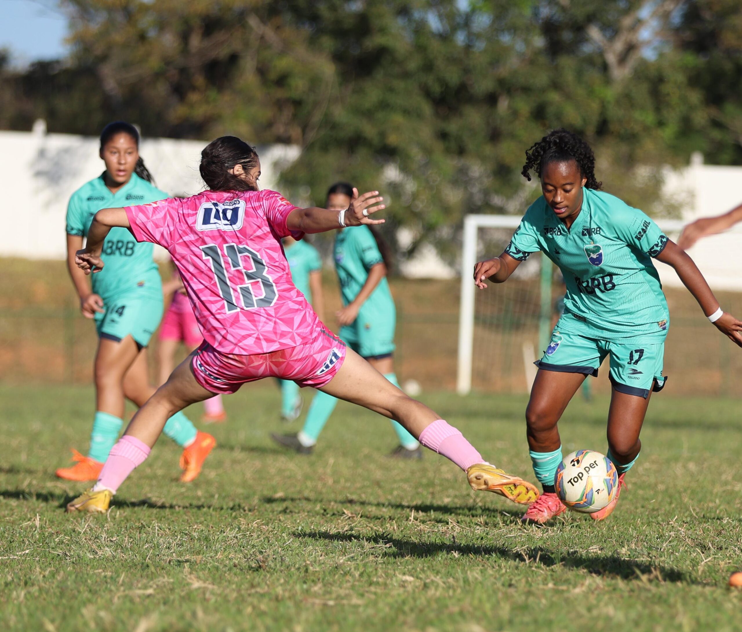 Minas Brasília x Paranoá - Campeonato Candango Feminino Sub-17