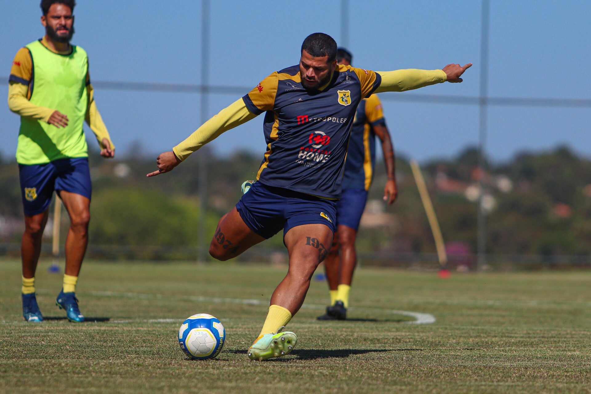 Patryck Magalhães novo reforço do Brasiliense para a sequência da temporada