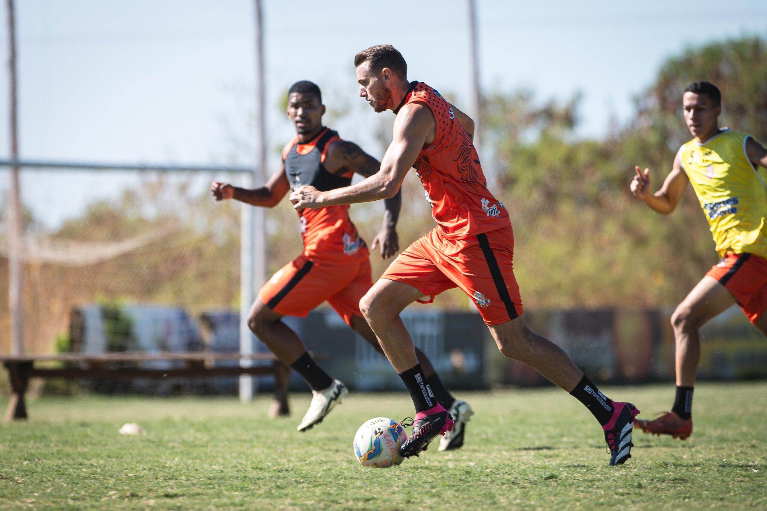 Treino do Legião