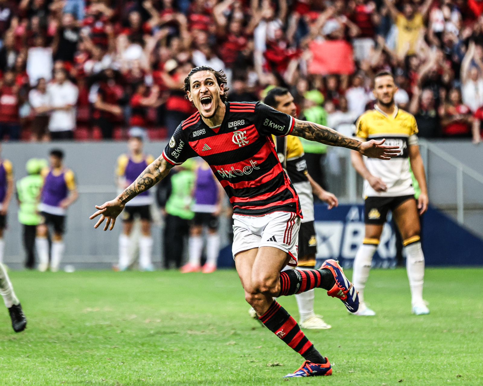 Flamengo vence Criciúma pela 18ª rodada da Série A do Brasileirão