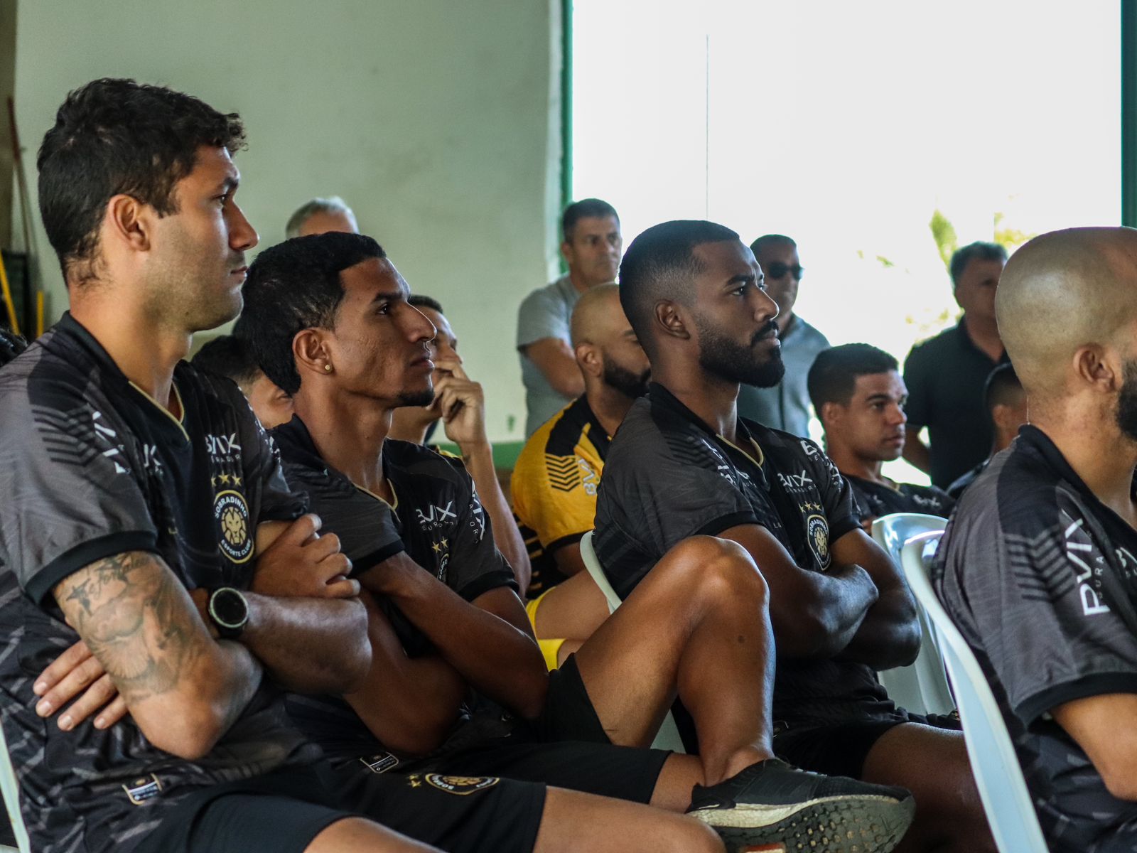 Jogadores do Sobradinho