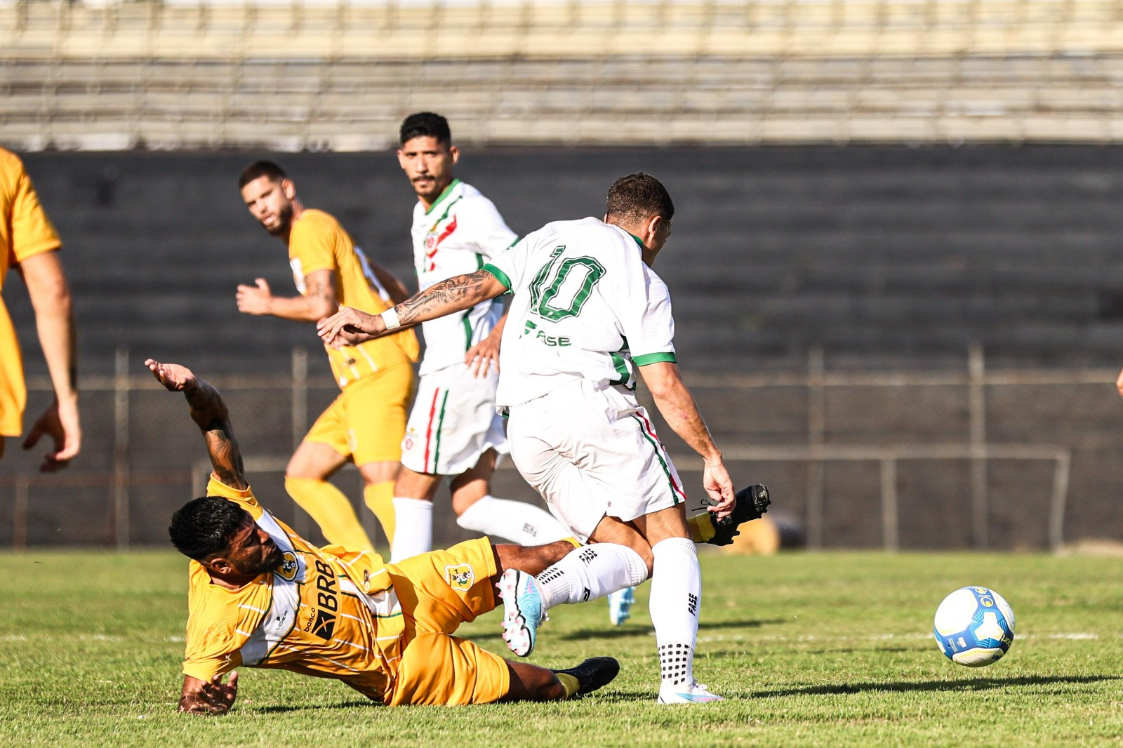 Brasiliense vence Real Noroeste-ES e avança às oitavas da Série D do Brasileirão 2024