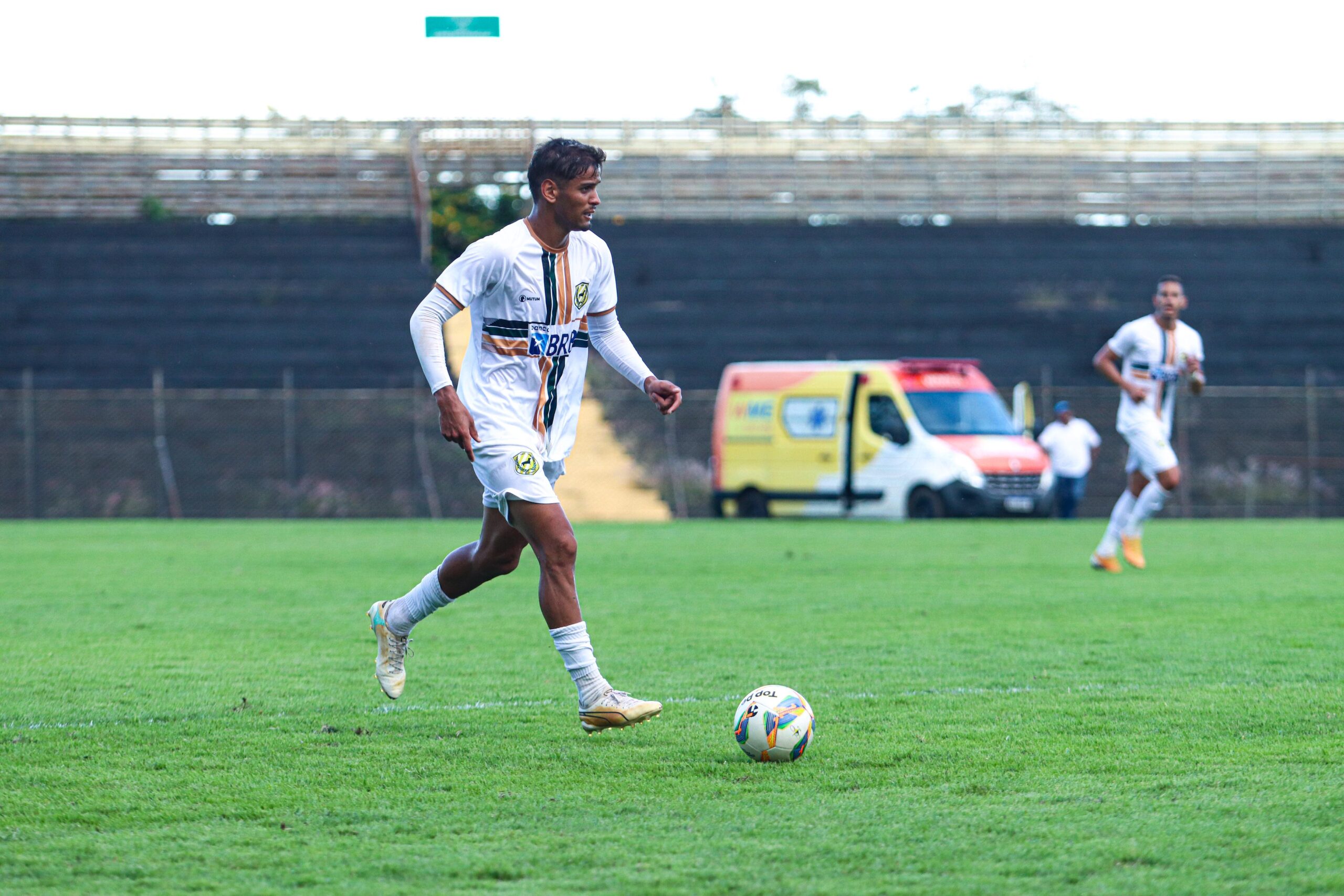 Daniel Mendonça - Jogador defendeu o Samambaia no Candangão e agora defenderá as cores do Legião na Segundinha