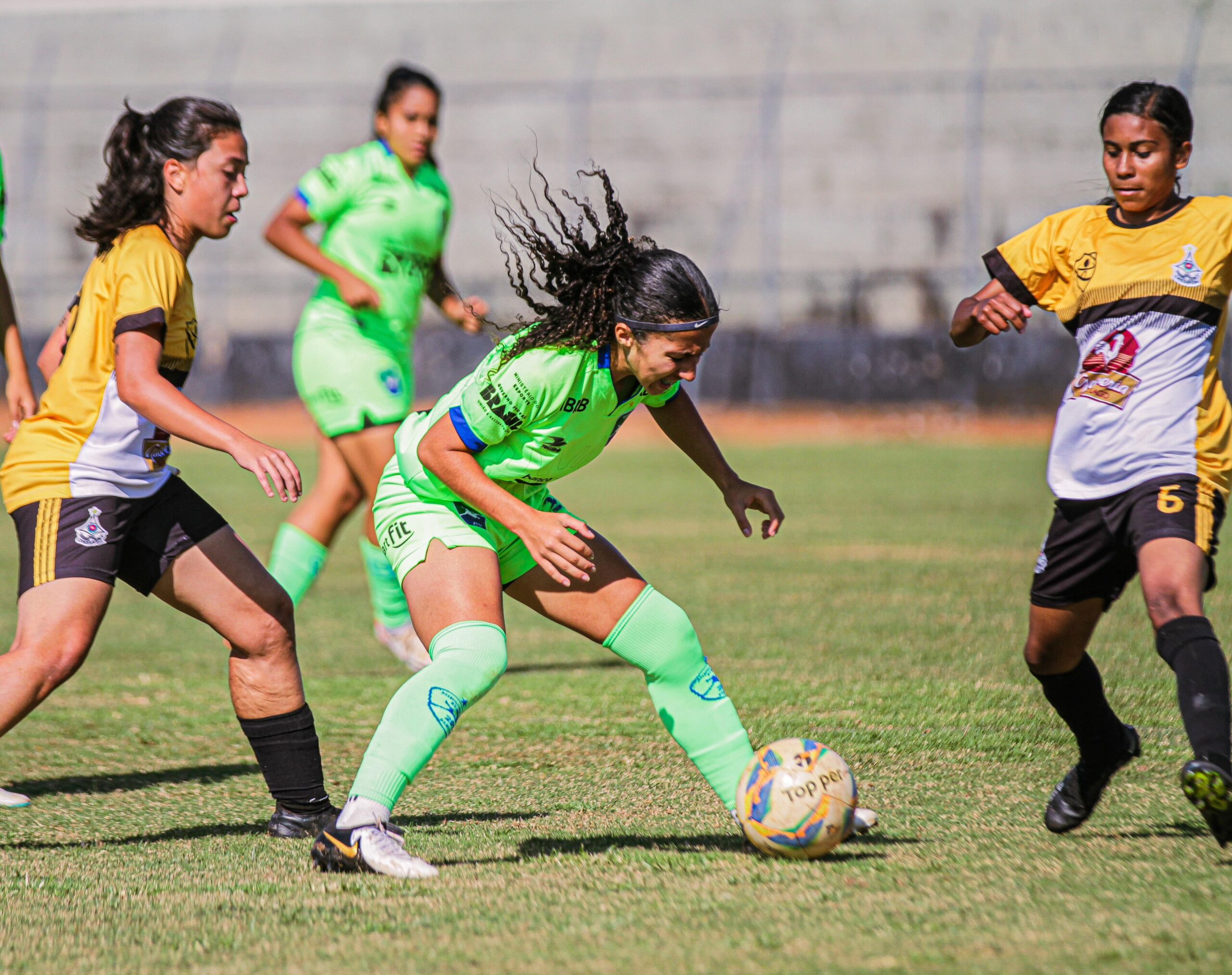 Minas Brasília x Cresspom - Campeonato Candango Feminino Sub17