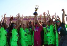 Minas Brasília é campeão da primeira edição do Campeonato Candango Feminino SUb-17 - Candanguinho Feminino Sub-17