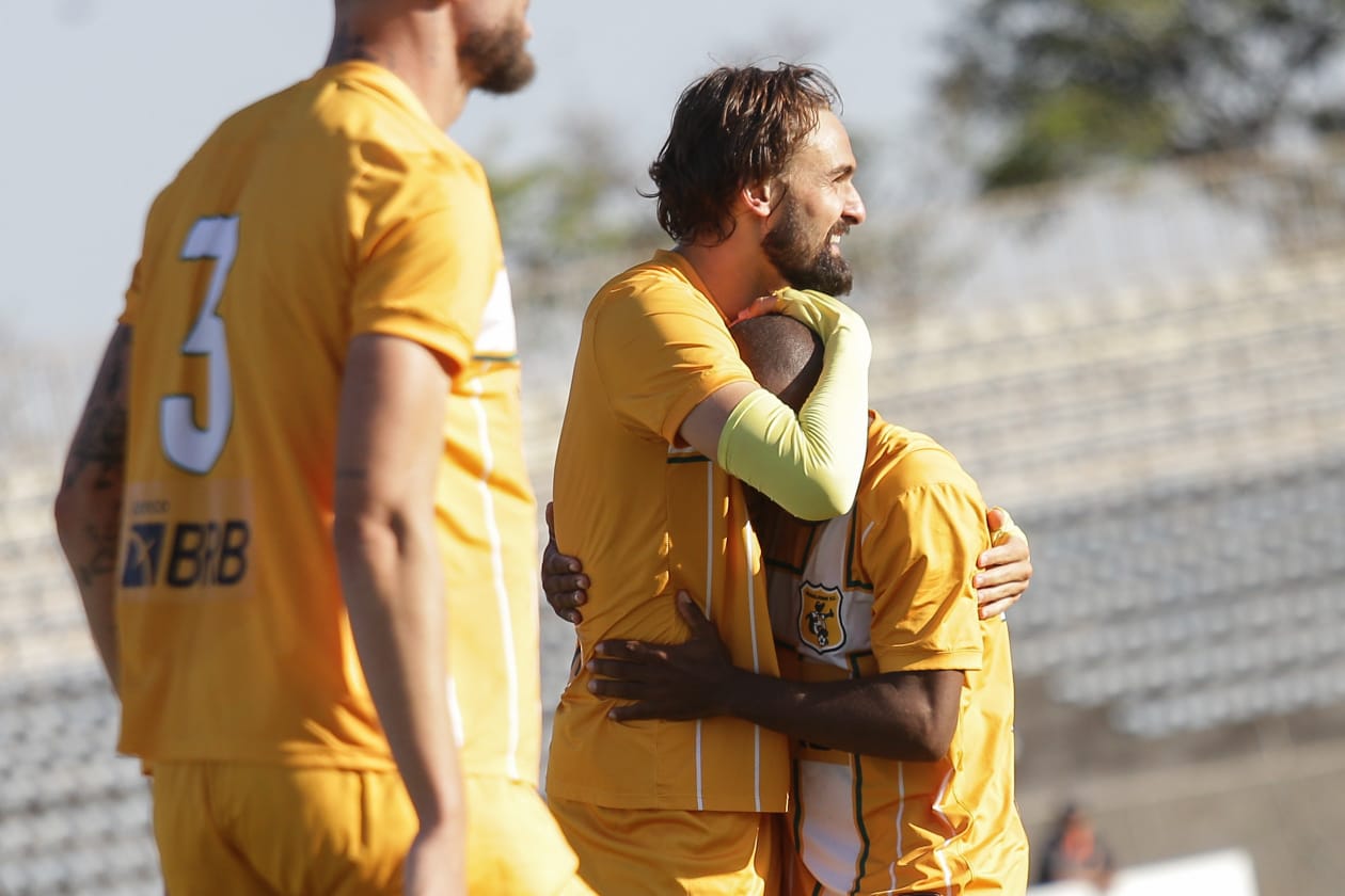 Brasiliense x Brasil-RS - Série D do Campeonato Brasileiro