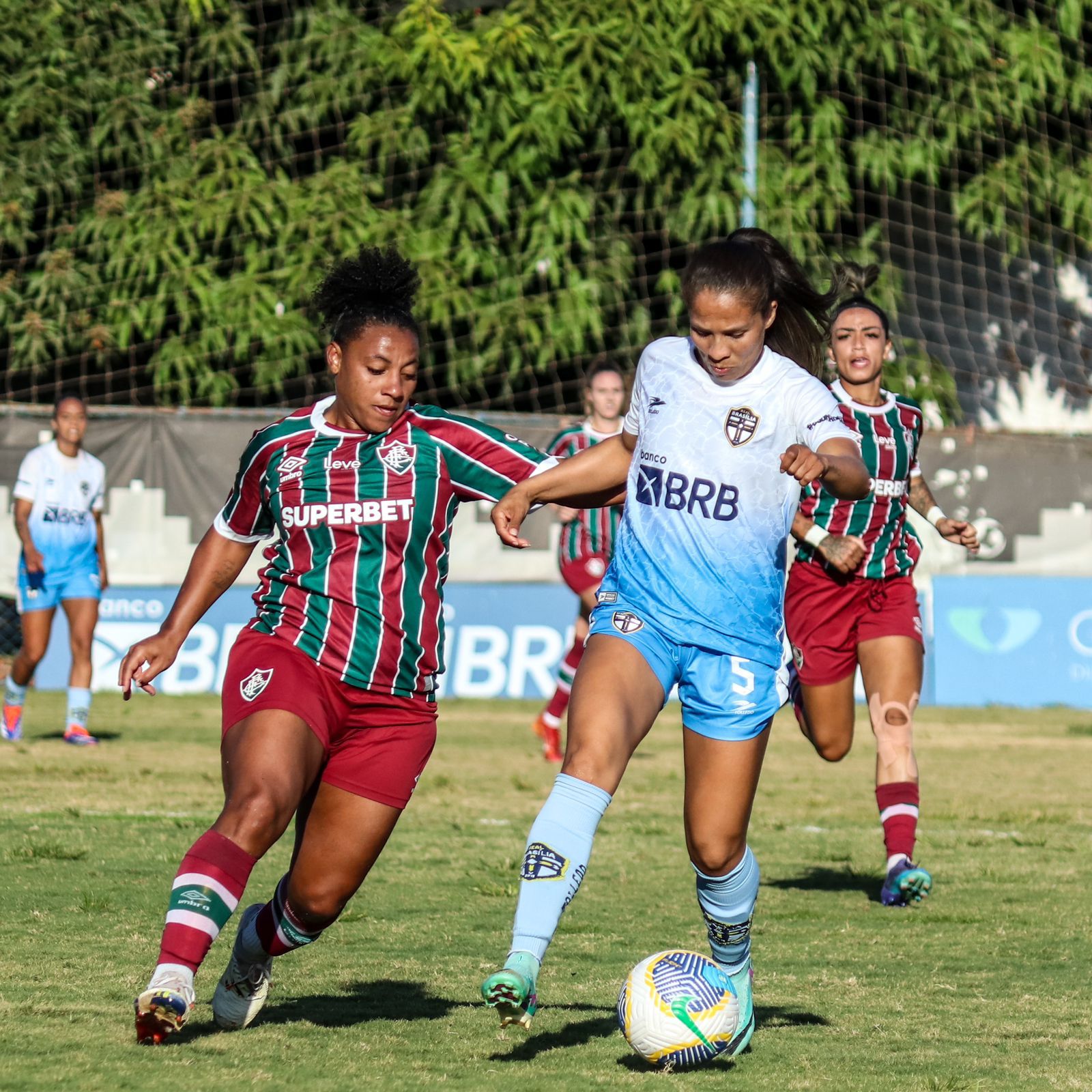 Real Brasília x Fluminense - Série A1 do Campeonato Brasileiro Feminino