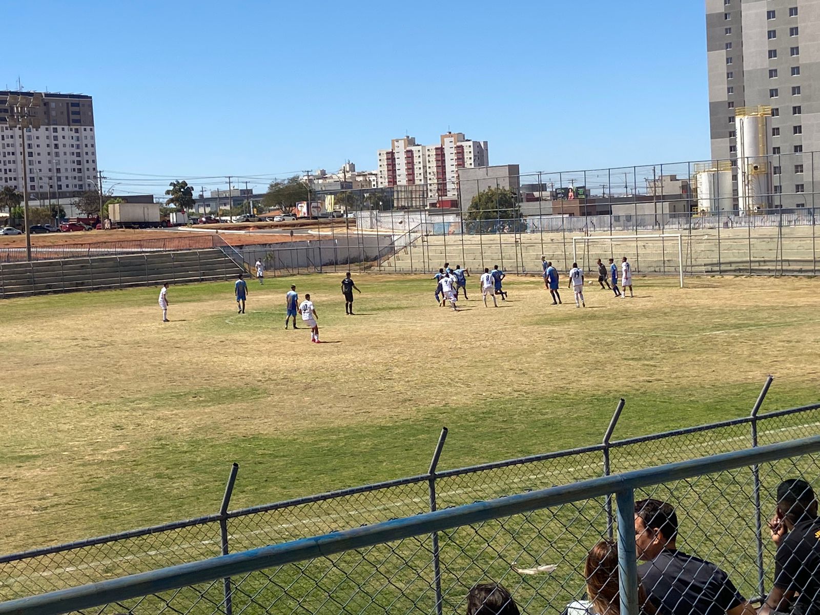 RIACHO CITY X LEGIÃO - SEGUNDA DIVISÃO DO CAMPEONATO CANDANGO - SEGUNDINHA