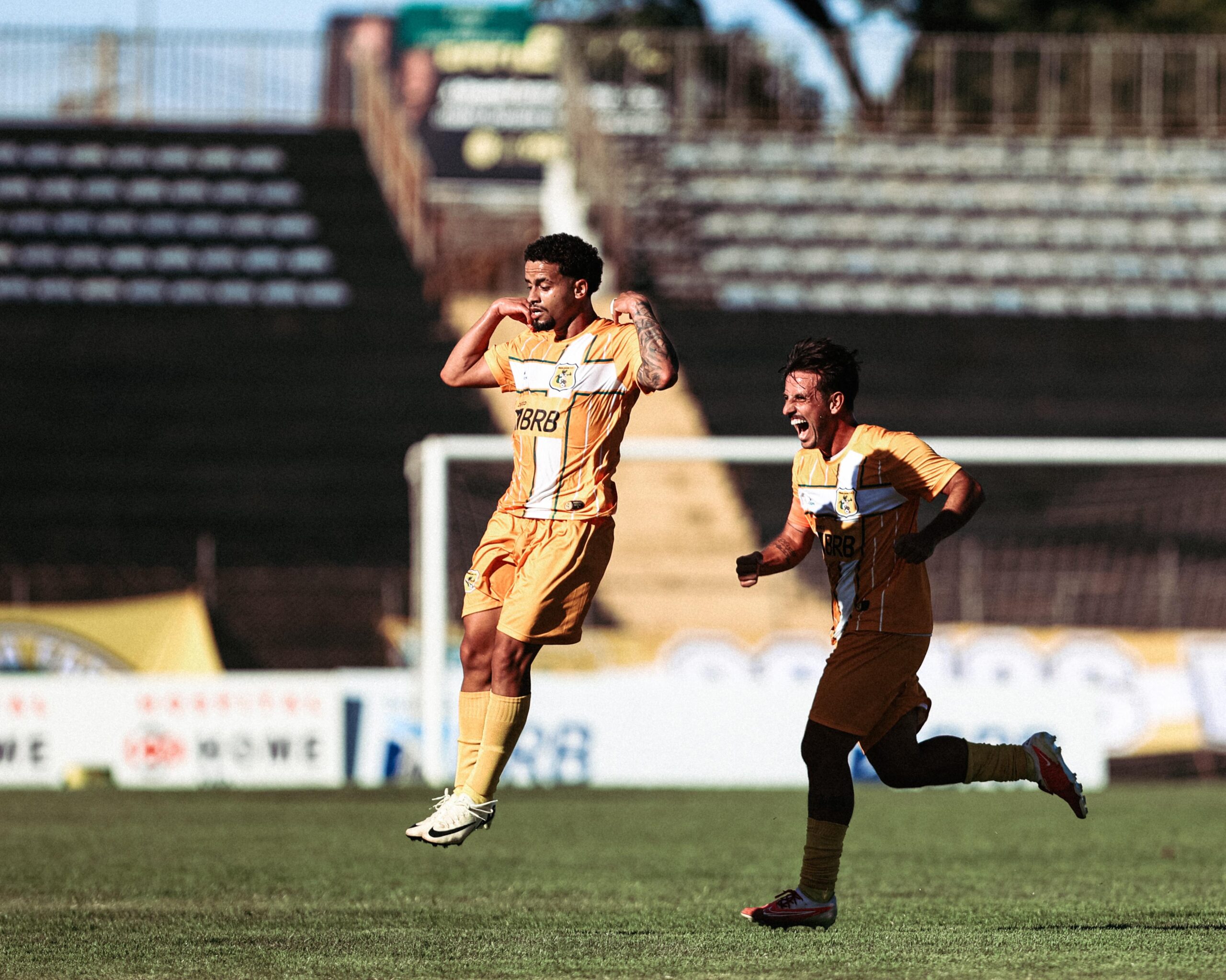 Brasiliense x Retrô - Quartas de final da Série D do Campeonato Brasileiro - Quarta divisão