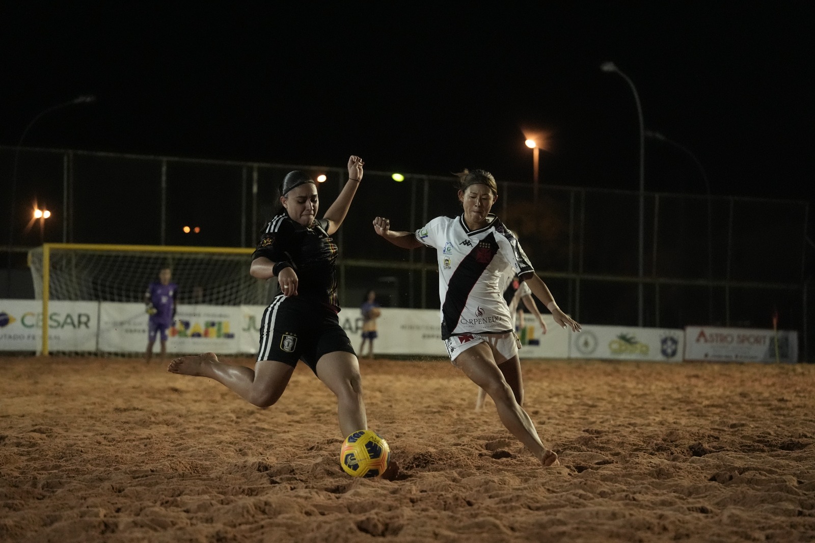 Ceilândia x Vasco - Supercopa de Beach Soccer - Feminino