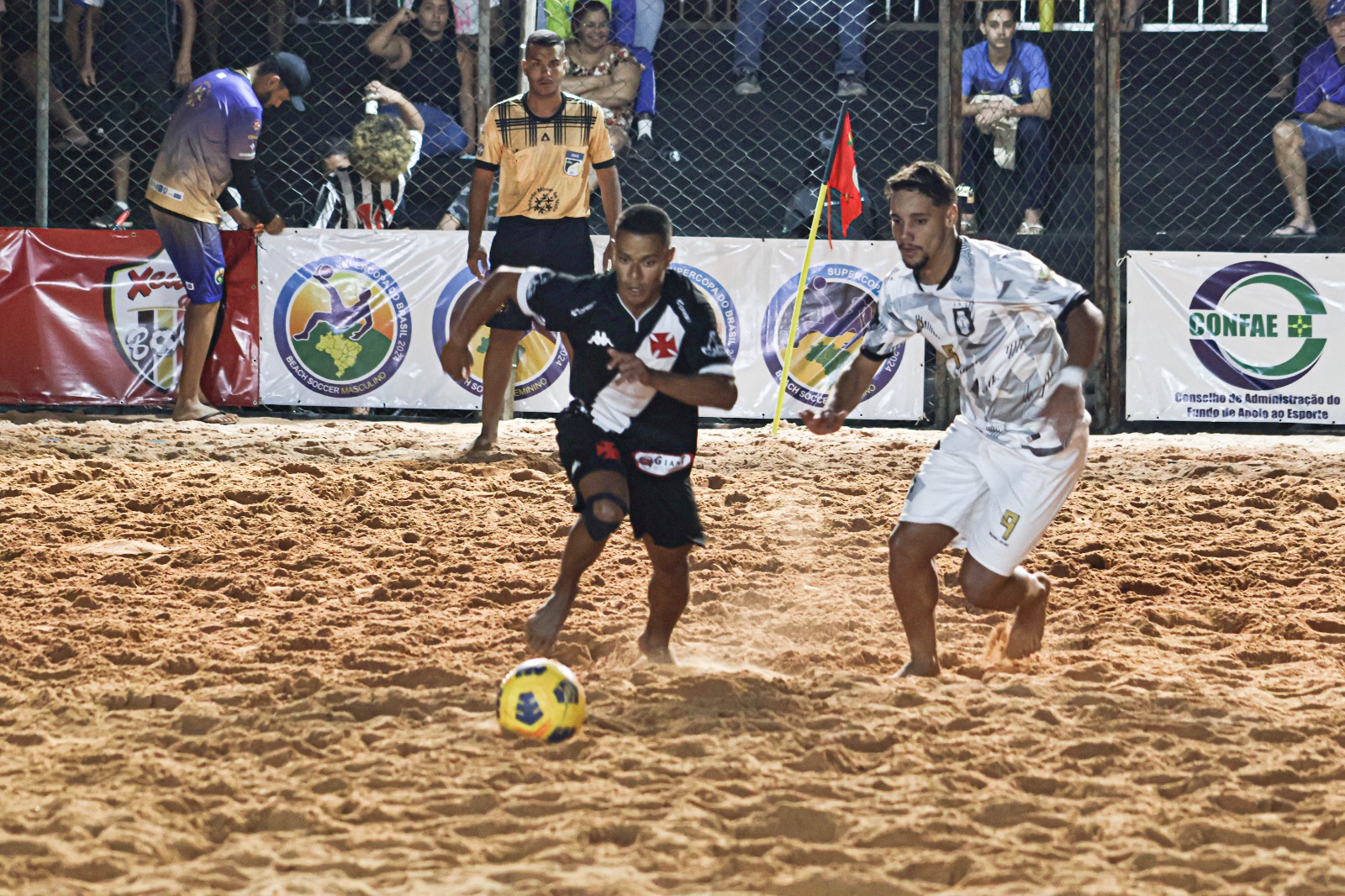 Ceilândia x Vasco - Supercopa de Beach Soccer - Masculino