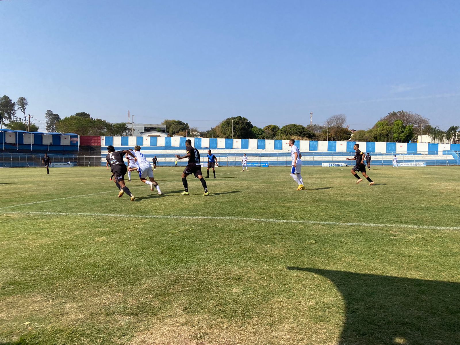 SESP Brasília x Greval - Segundinha - Segunda Divisão do Campeonato Candango - Candangão Série B