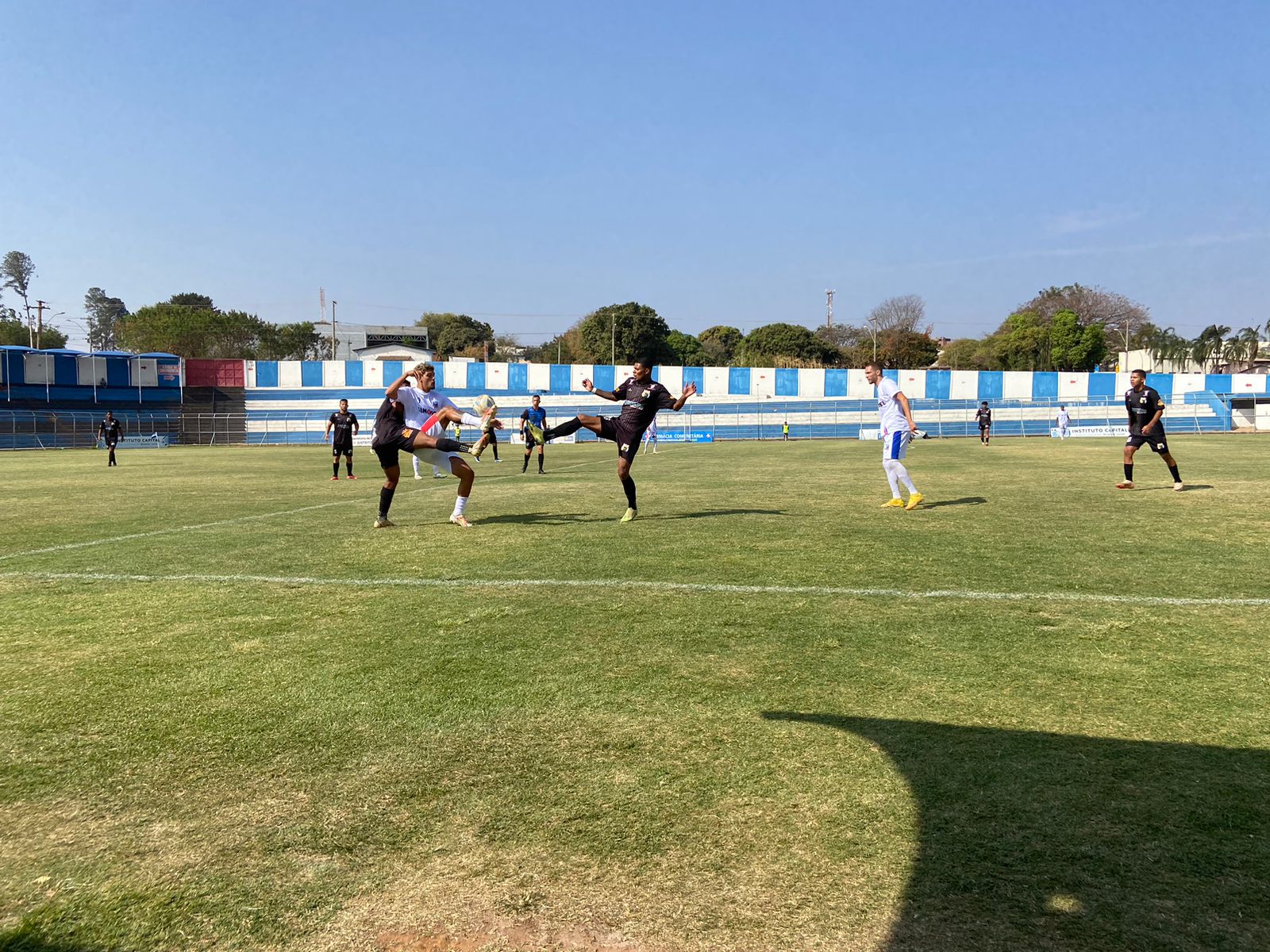 SESP Brasília x Greval - Segundinha - Segunda Divisão do Campeonato Candango - Candangão Série B