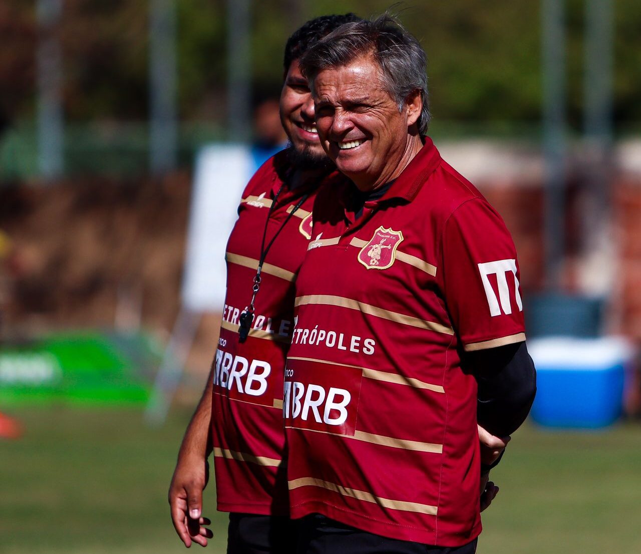 Luis Carlos Winck - Técnico do Brasiliense