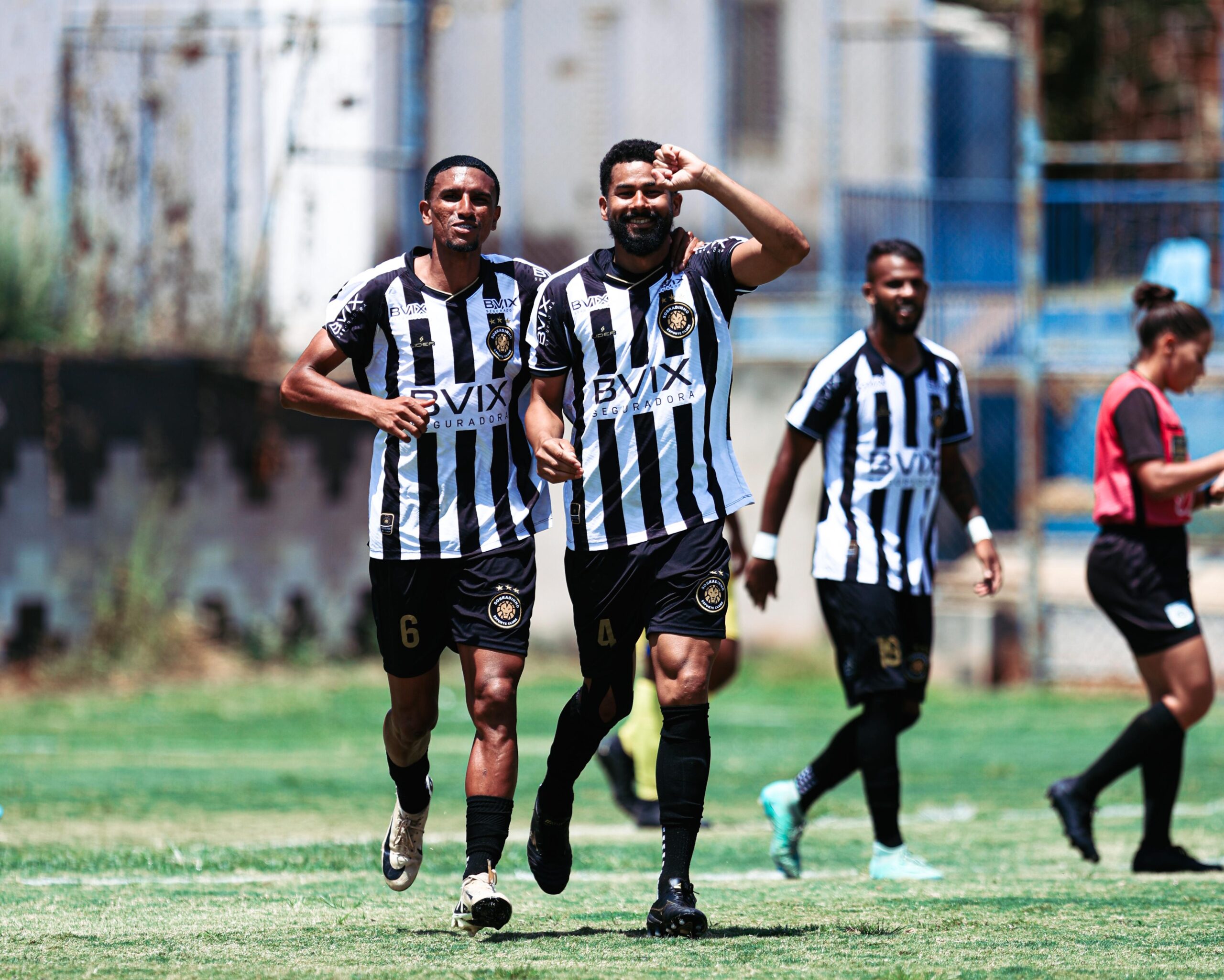 Sobradinho x Greval - Segundinha - Segunda Divisão do Campeonato Candango - Candangão Série B