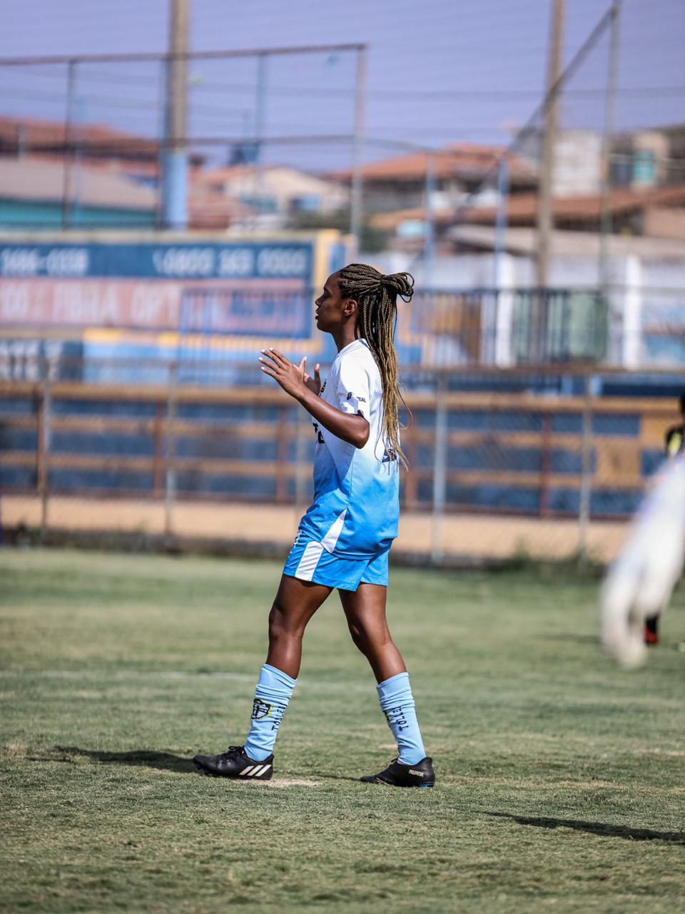 Keké , jogadora do Real Brasília