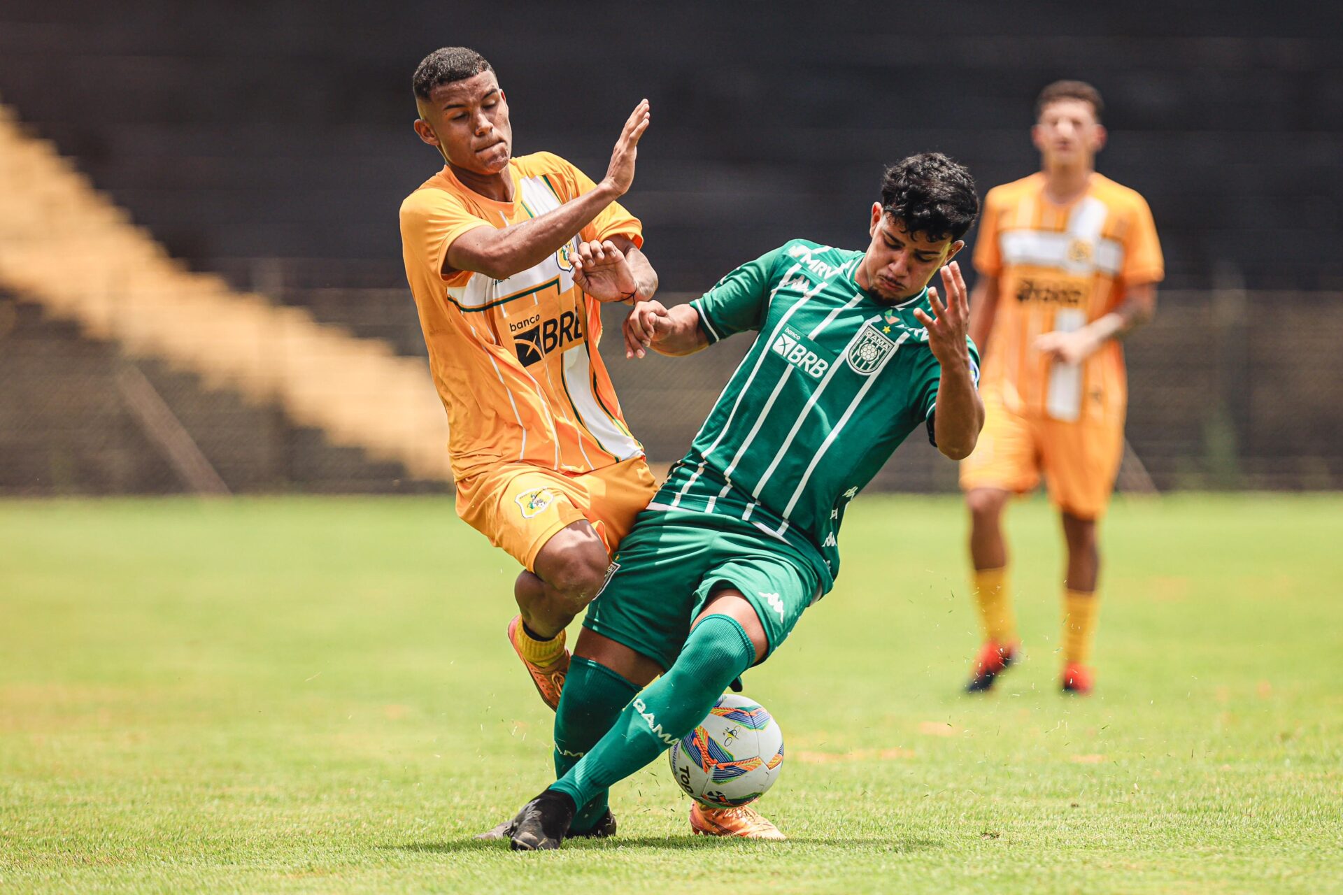 Brasiliense x Gama - Copa Brasília Sub20